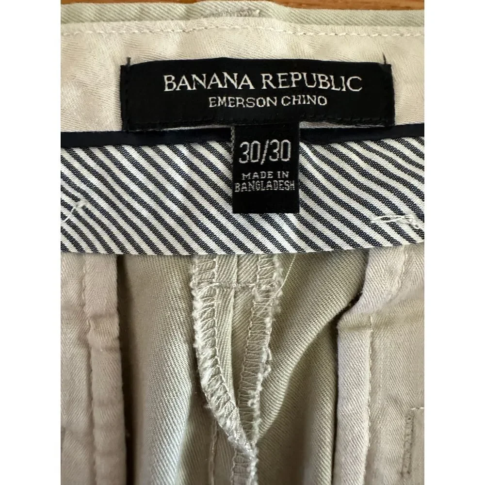 Banana‎ Republic Pants Men's 31 Chino
